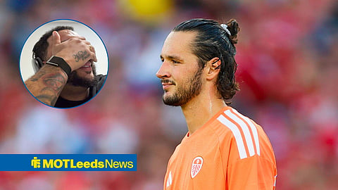 Troy Deeney has head in his hands after what he heard about Leeds' James Trafford on talkSPORT 