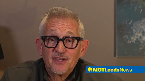 Gary Lineker speaking on The Rest is Football podcast