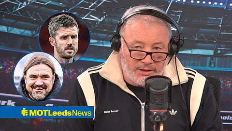 Ally McCoist speaking on talkSPORT, Michael Carrick for Manchester United and Daniel Farke of Leeds United, ahead of Elland Road