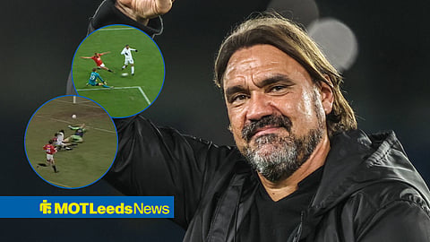 Leeds United manager Daniel Farke