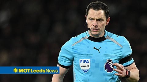 Premier League referee Darren England in action