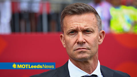 Jesse Marsch takes swipe at Leeds fans as he features in comical new meme
