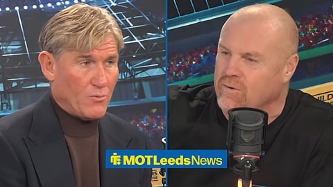 talkSPORT pundits Simon Jordan and Sean Dyche speaking on Leeds United fan footage of Sir Alex Ferguson abuse at Elland Road