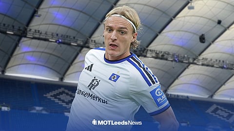 Sebastiaan Bornauw in action for Hamburg