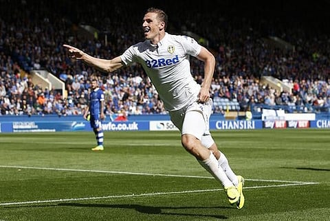Wood was prolific at Leeds under Monk (Credit: Imago)