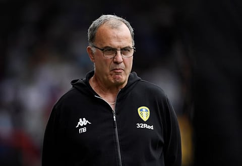 Leeds fans react ahead of Salford clash