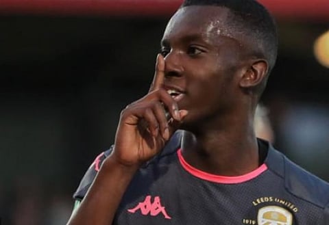 Report: Arsenal 'angry' with Leeds and ready to pull plug on Nketiah deal