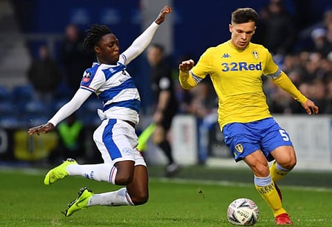 Leeds U23 player tags his location 10-minute drive away from linked club as reported loan nears