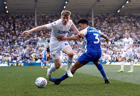 Leeds ace Jack Clarke sends message to fans after display for England Under-20s