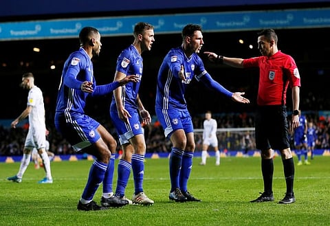 Many Leeds fans react to FA decision after 3-3 v Cardiff: 'Disgusting immoral club'
