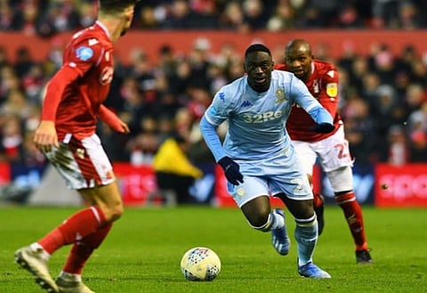 Many Leeds fans saying same thing as image of Augustin at Thorp Arch emerges; JKA responds