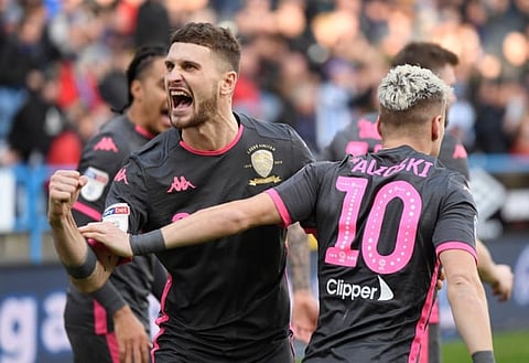 Leeds midfielder admits to battling sickness in Whites recent winning run