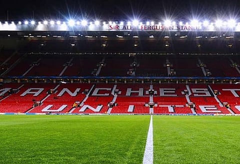 Live from Old Trafford: The view from the away end as Leeds given PL taster v Man United