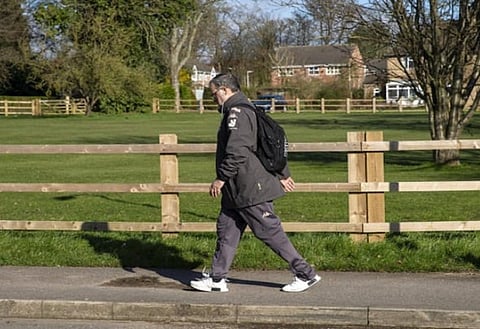 Pictured: Marcelo Bielsa spotted at Friday night clash watching Carlos Corberan