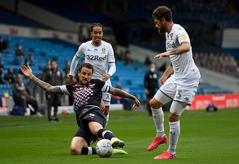 'Shocker', 'What has happened to him?' – Some Leeds fans savage one player for display v Luton