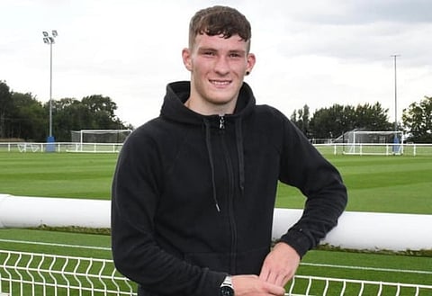 Charlie Allen trains with Leeds first-team ahead of Manchester United clash