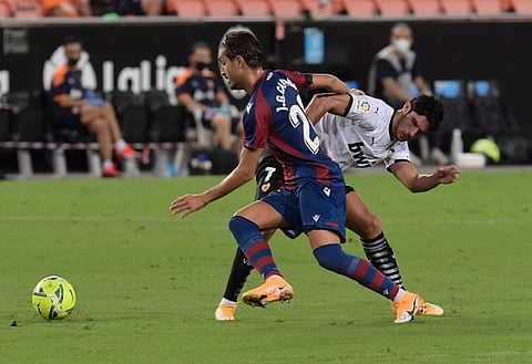 'Great interest': Leeds will reportedly bid £16m for ace who made Lowe's La Liga squad of season