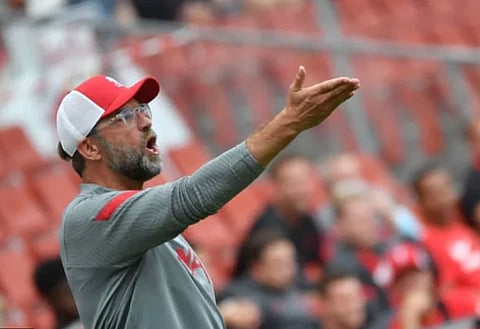 Jurgen Klopp hits back at Leeds warm-up shirts ahead of Liverpool clash