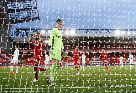 'Learning curve' - Nigel Martyn questions Leeds mainstay after 'freakish' incident v Palace