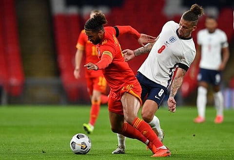 Kalvin Phillips sends Insta message to Leeds teammate Roberts after Wembley clash, gets response