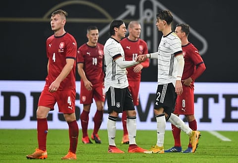 What the press made of Leeds CB Robin Koch as Germany smashed 6-0 by Spain