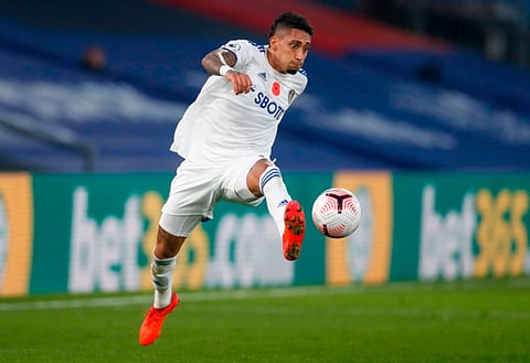 Man United not interested in Leeds winger Raphinha