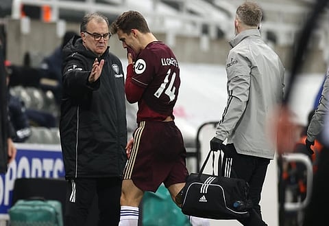 Bielsa delivers injury update on Llorente after Leeds CB breaks down again v Newcastle