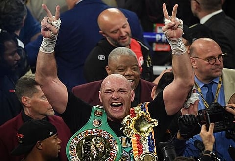 Tyson Fury sends Crawley Town message ahead of FA Cup clash v Leeds