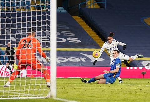 'Tough one' - Tyler Roberts shares Instagram message after Leeds return v Brighton