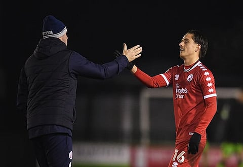 'That's their risk' - Crawley player sends warning to Leeds ahead of FA Cup showdown
