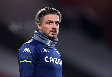 Jack Grealish pokes fun at Leeds United on Instagram