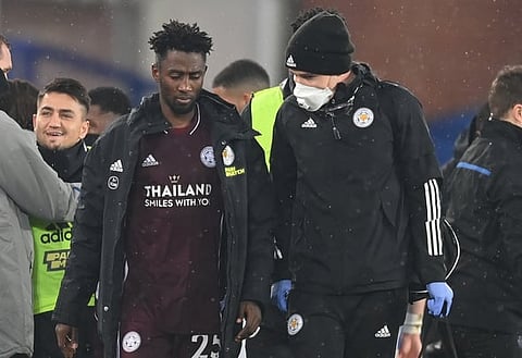Leicester key player joins Jamie Vardy in being ruled out of clash v Leeds - BBC Sport