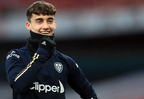 Ian Harte awestruck by Leeds talent Niall Huggins after international incident