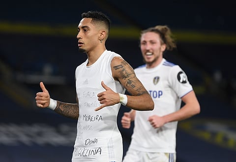 Mateusz Klich claims Raphinha is tearing up Leeds training sessions