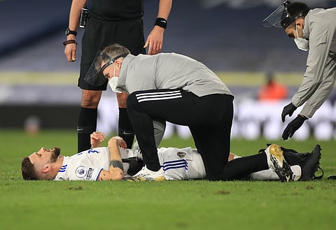 Bielsa running out of midfield options as Klich gets injured during nightmare display