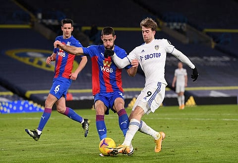 Patrick Bamford details what Gary Cahill said to him after Raphinha skill and Leeds goal