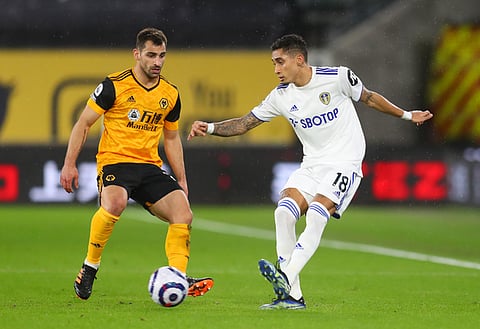 Leeds fans laud Raphinha for brilliant performance against Wolves