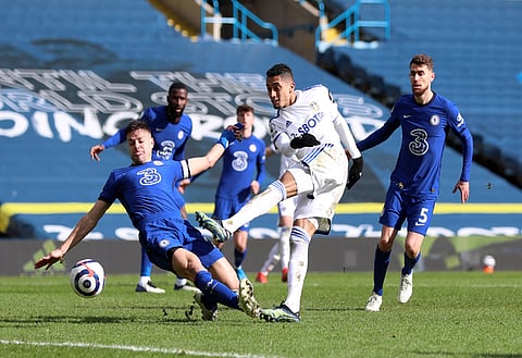 Leeds player ratings vs Chelsea as Roberts shines but Alioski and Harrison falter