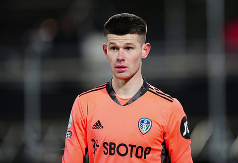 Adrian Clarke: Leeds stopper Illan Meslier among the best in the Premier League