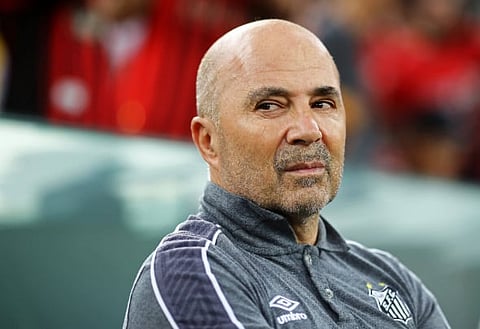Sampaoli name-checks 'idol' Bielsa in first Marseille press conference