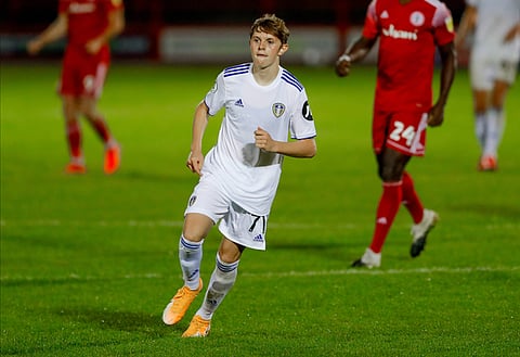 Adam Forshaw sends Instagram message to Max Dean after signing Leeds contract