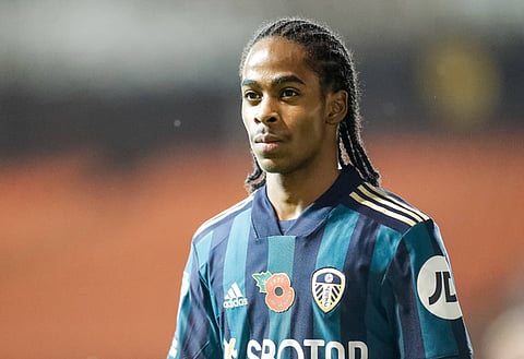Leeds confirm starting XI v Manchester United