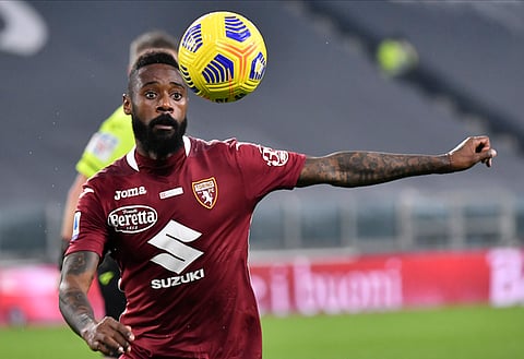 Manchester United challenge Leeds for Torino defender Nicolas Nkoulou