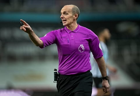 Mike Dean's shambolic refereeing display in Leeds v West Ham proved us right