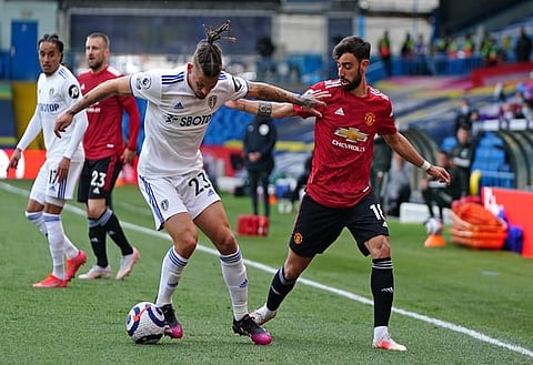 Bruno Fernandes sends message to Raphinha after Leeds win v Tottenham