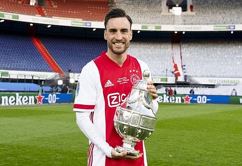 Report: Leeds can land Ajax left-back Nicolas Tagliafico for knockdown £13m