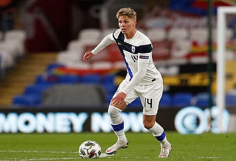 Leeds United to miss out on Finland ace Valakari due to Brexit