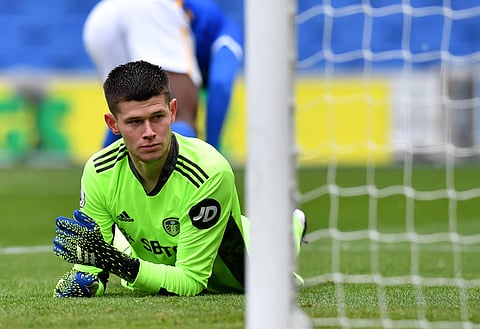 Leeds United man Illan Meslier wows Hugo Lloris