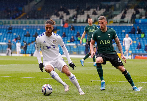 George Caulkin details what Bielsa was shouting at Leeds players in win v Spurs