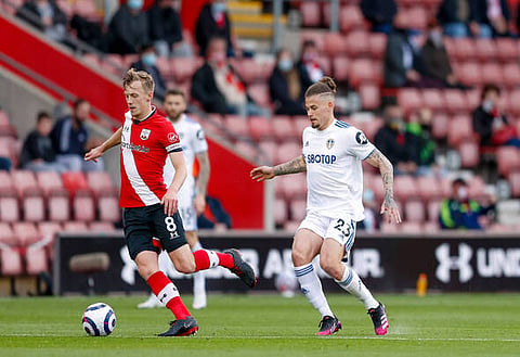 Efan Ekoku: James Ward-Prowse could have been sent off in clash v Leeds